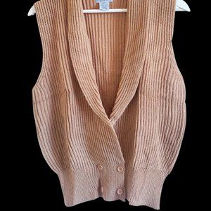 Wye Oaks Vest│Beige│Large